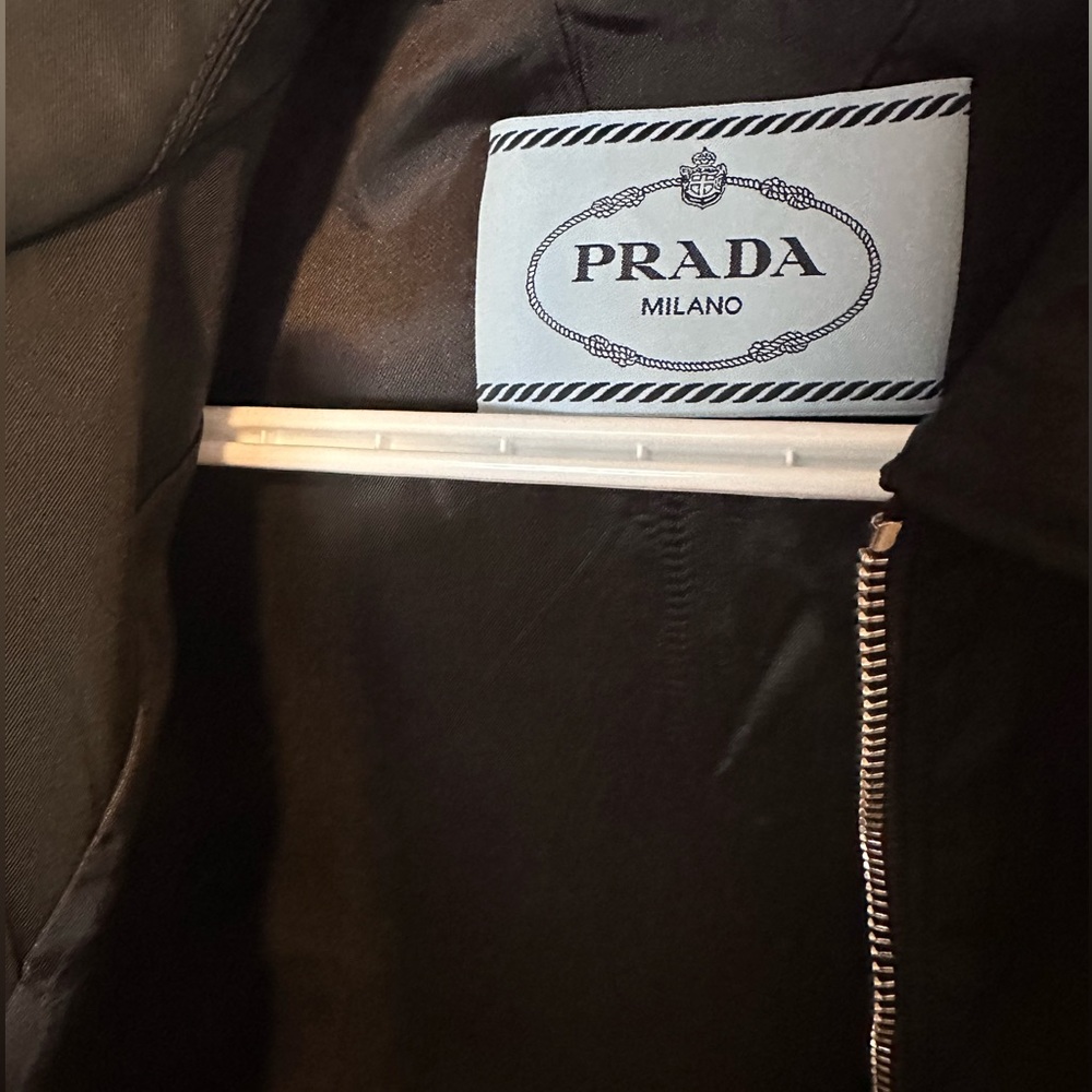 Prada Nylon Cropped Jacket - Picture 3 of 6